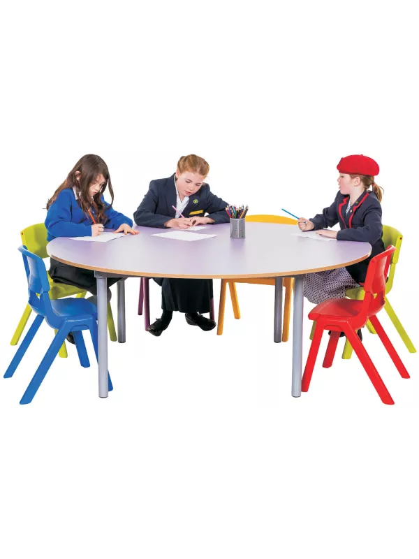 Willowbrook KubbyClass Circular Classroom Table